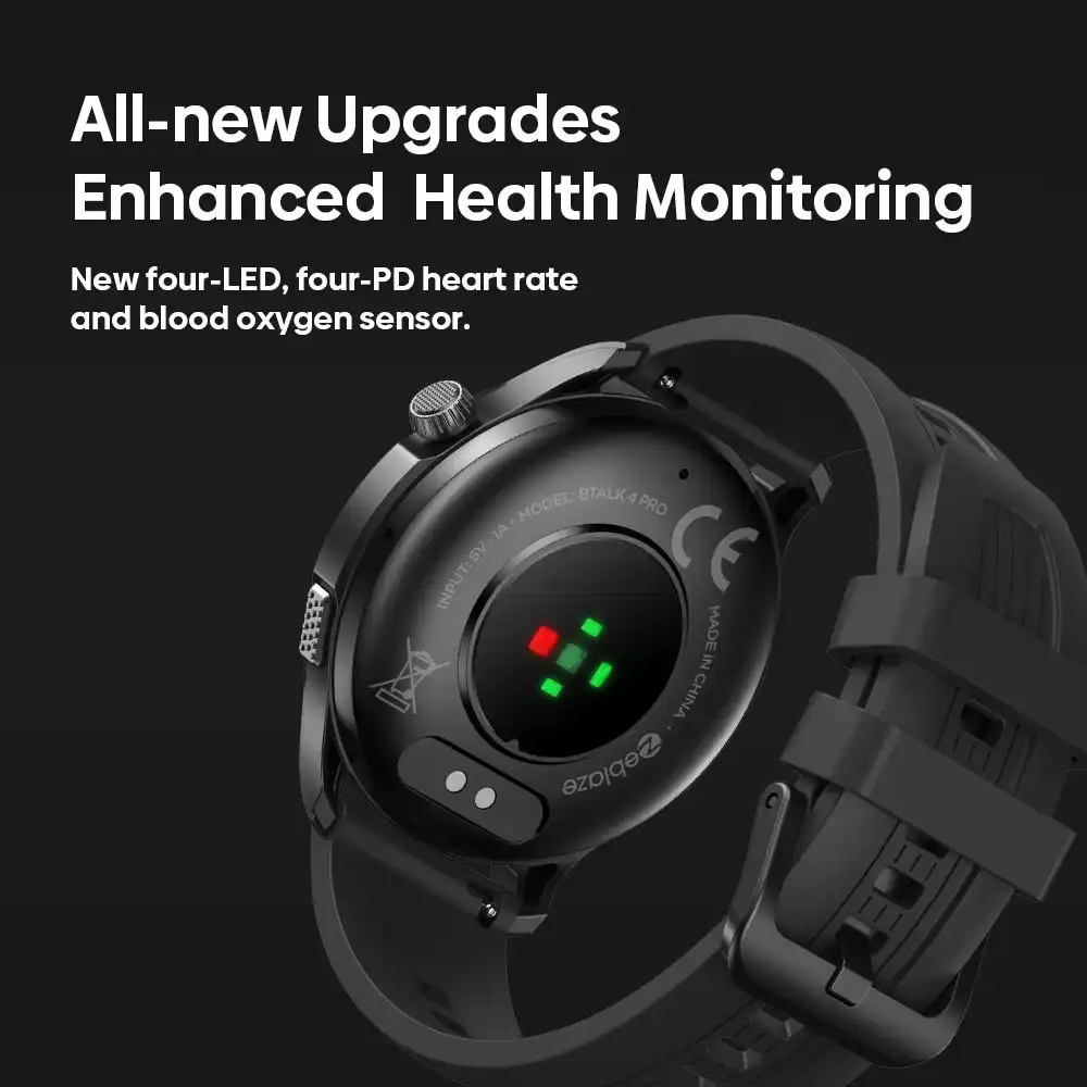 Zeblaze Btalk 4 Pro AMOLED Display Smartwatch-2