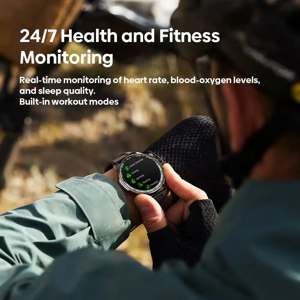 Zeblaze Btalk 4 Pro AMOLED Display Smartwatch-3