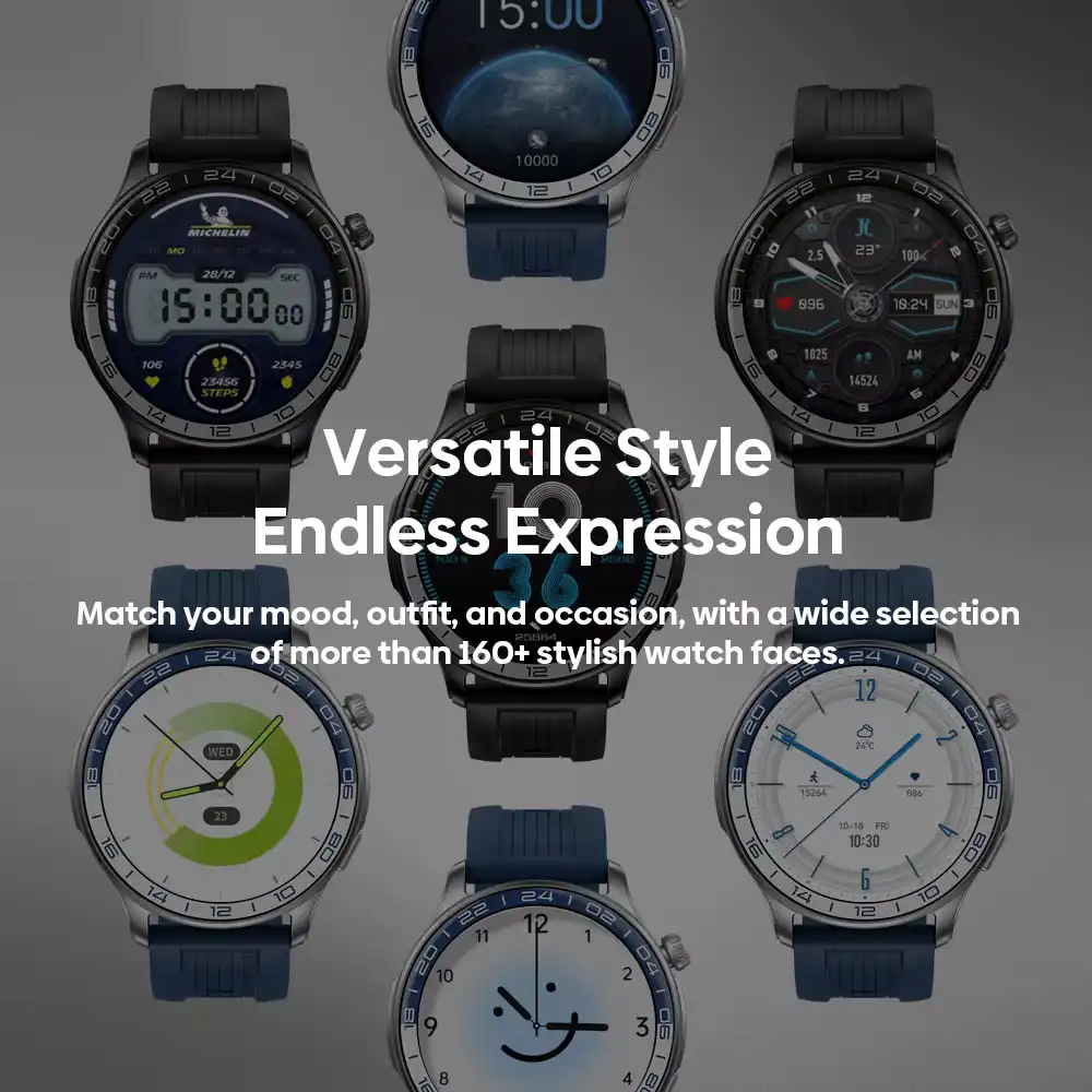 Zeblaze Btalk 4 Pro AMOLED Display Smartwatch-4