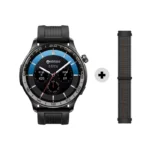 Zeblaze Btalk 4 Pro AMOLED Display Smartwatch Black