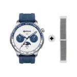 Zeblaze Btalk 4 Pro AMOLED Display Smartwatch Blue