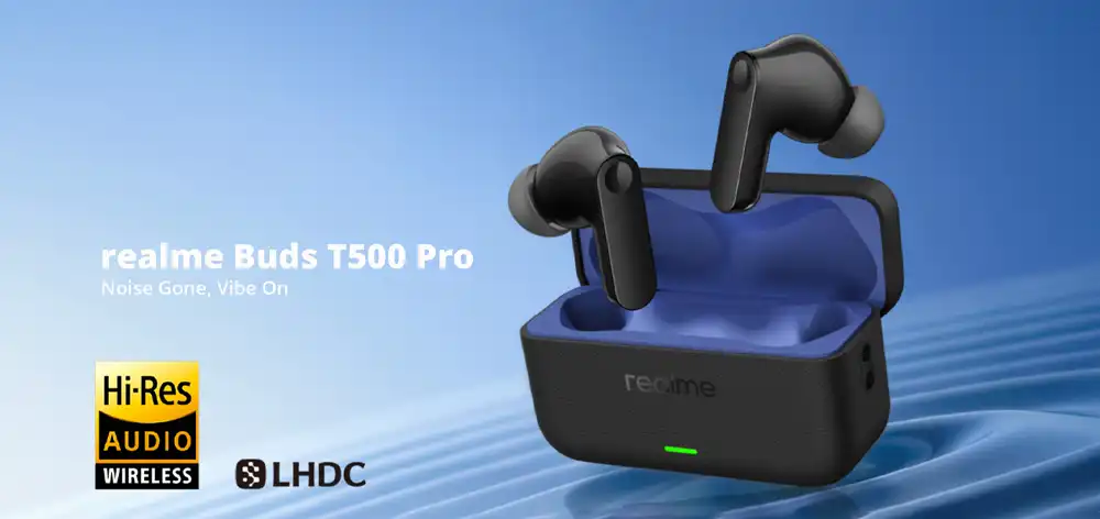 realme Buds T500 Pro ANC True Wireless Earbuds-5