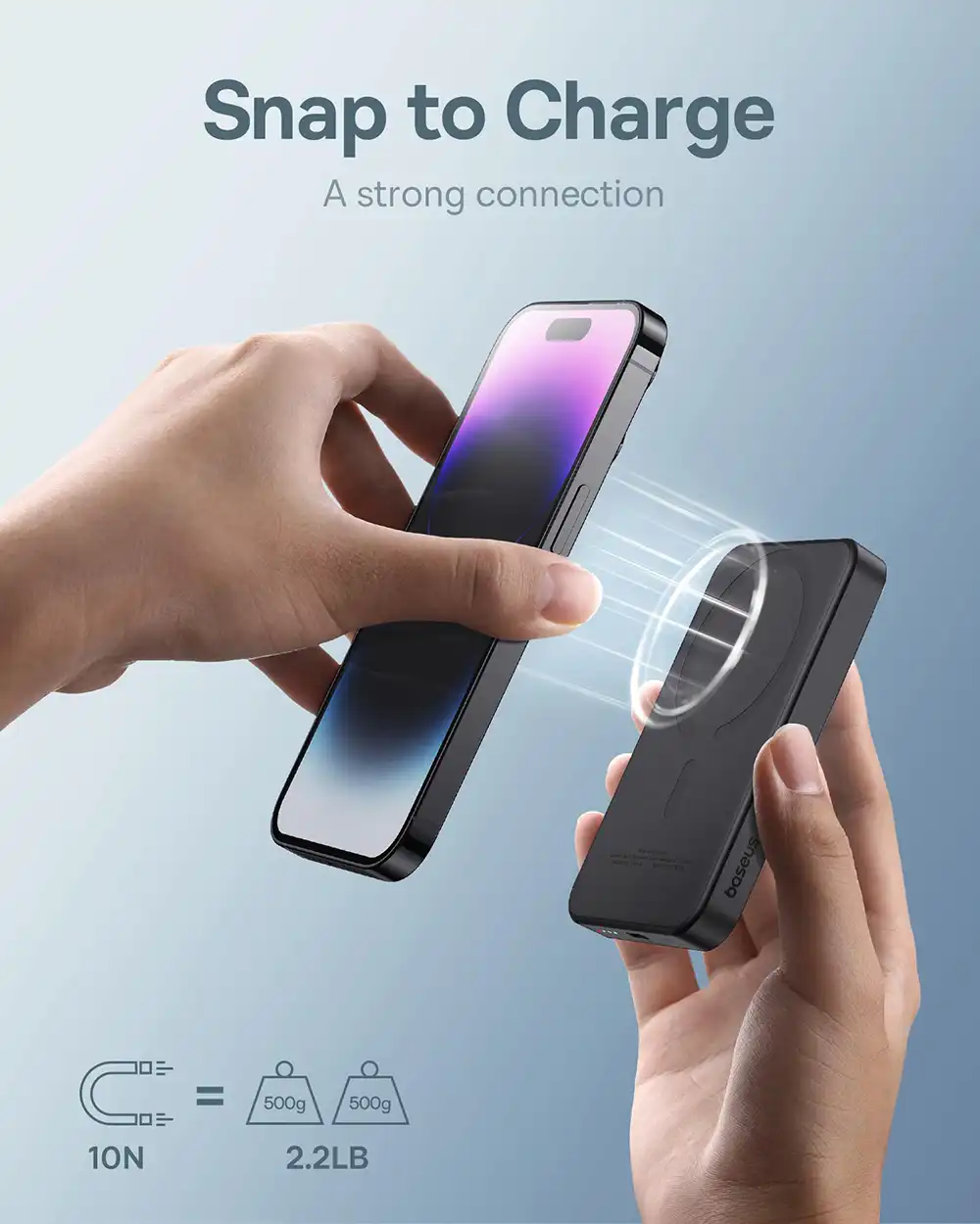 Baseus Magnetic Mini 5000mAh 20W PD Wireless Power Bank-3
