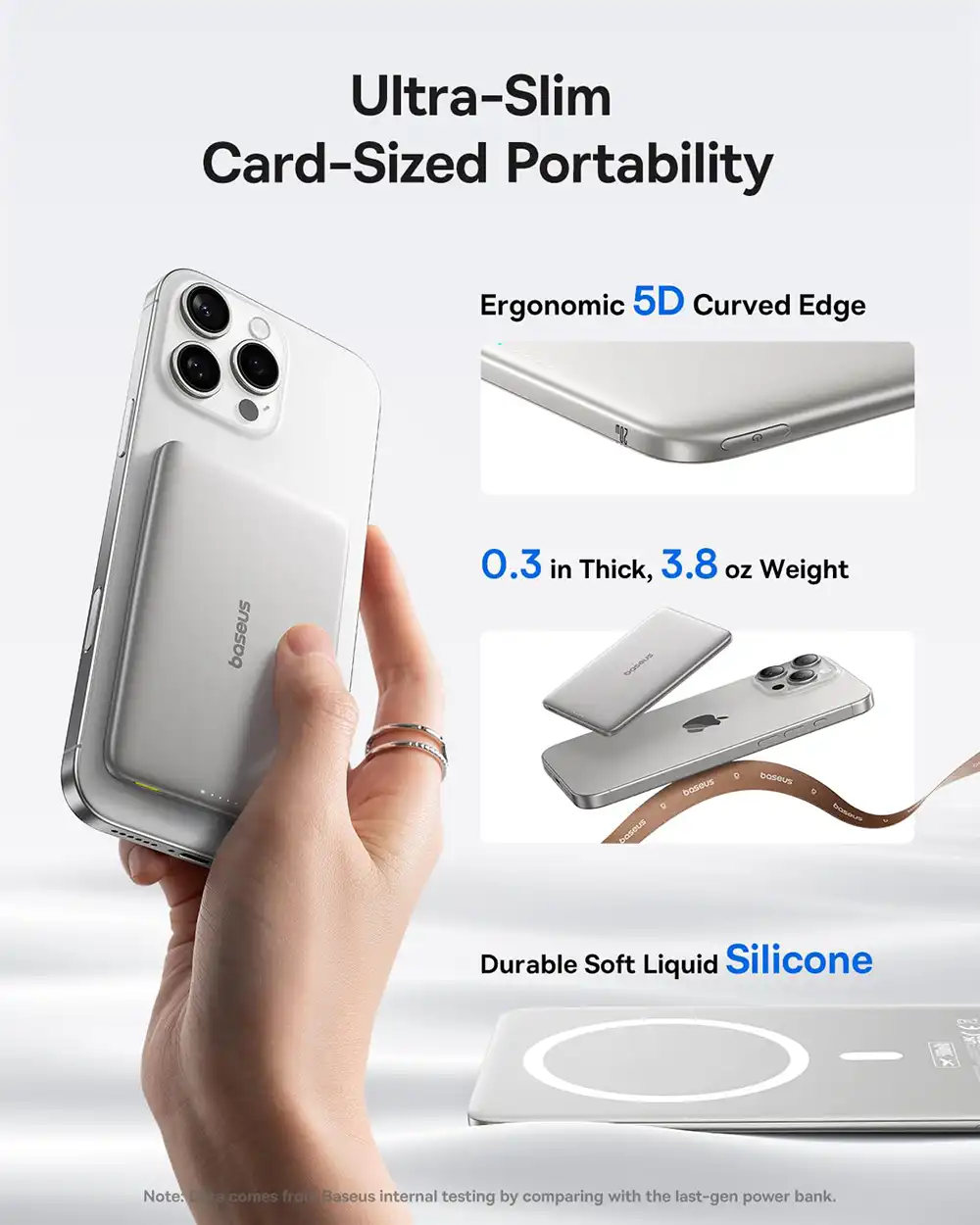 Baseus PicoGo AM31 5000mAh 20W Ultra Slim Magnetic Power Bank-2