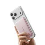 Baseus PicoGo AM31 5000mAh 20W Ultra Slim Magnetic Power Bank-Pink