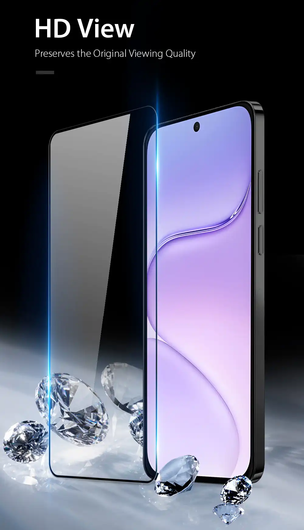 DUX DUCIS Honor 600 600 Pro Tempered Glass Screen Protector-7