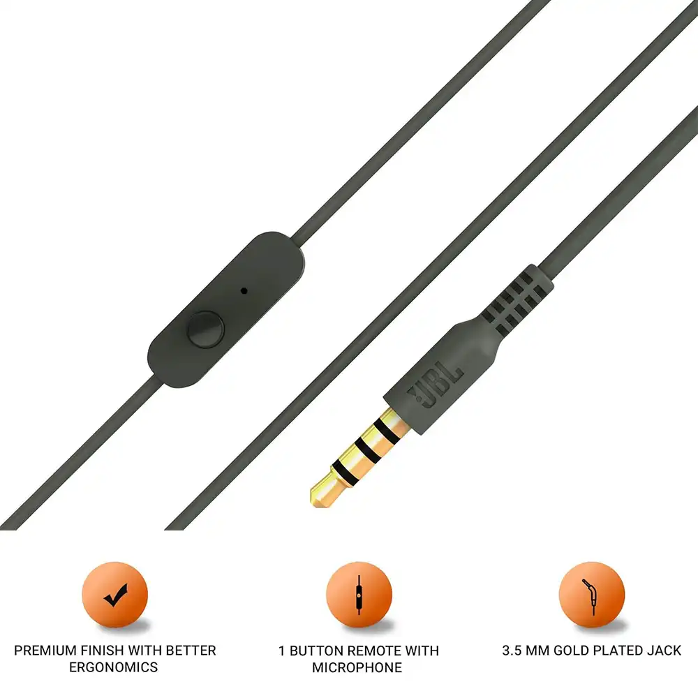 JBL C200SI In-Ear 3.5mm Wired Earphones-2