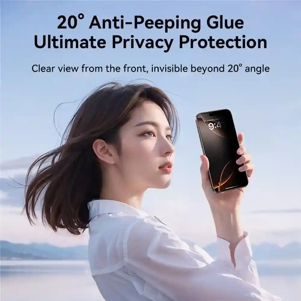 Joyroom iPhone 16 Pro Max Privacy Screen Protector-2