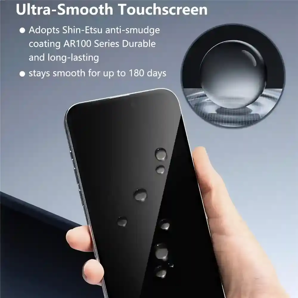 Joyroom iPhone 16 Pro Max Privacy Screen Protector-3