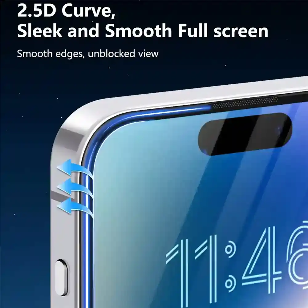 Joyroom iPhone 17 Pro Max Privacy Screen Protector-4