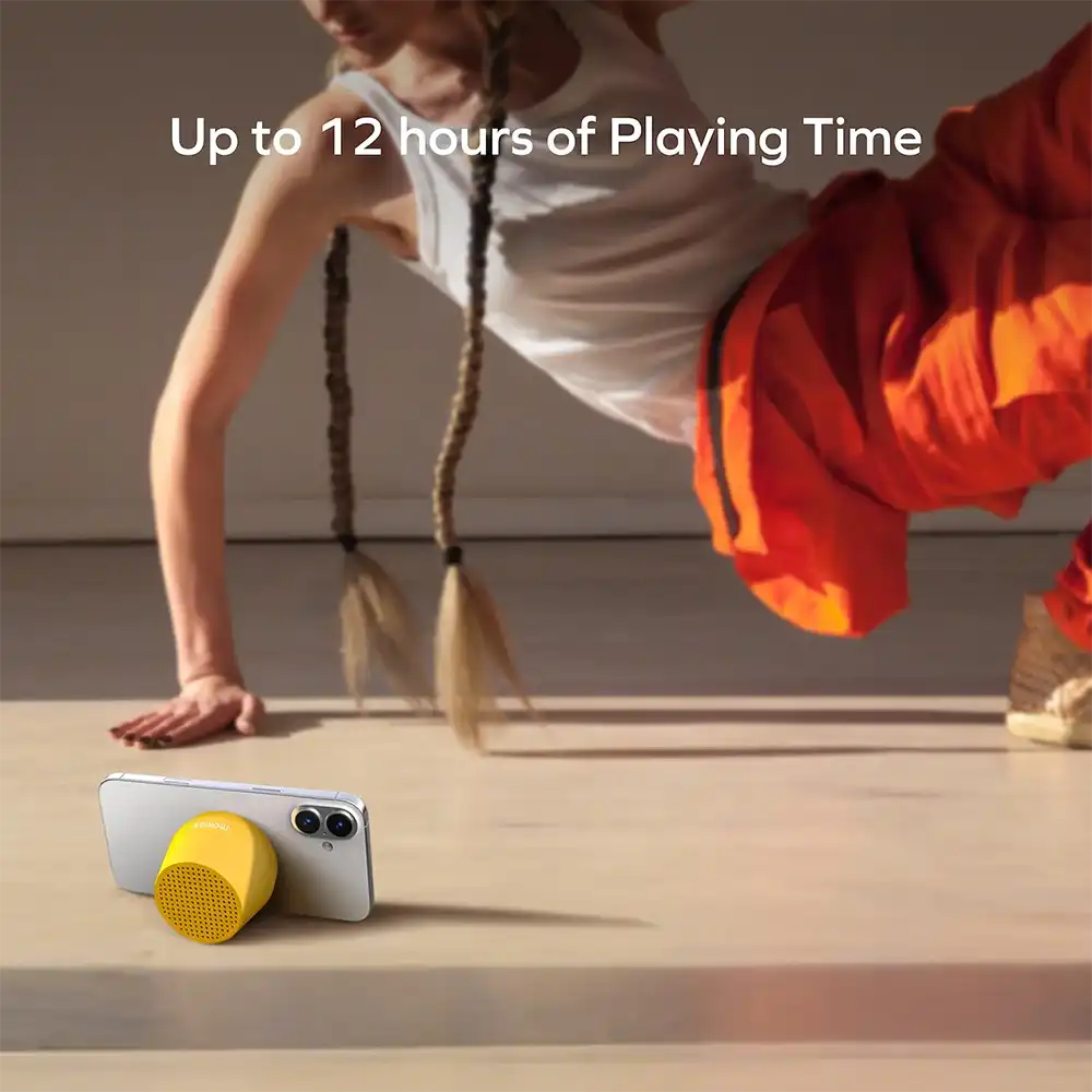 MOMAX 1-Vibe Go Lite Magnetic Bluetooth Speaker-6