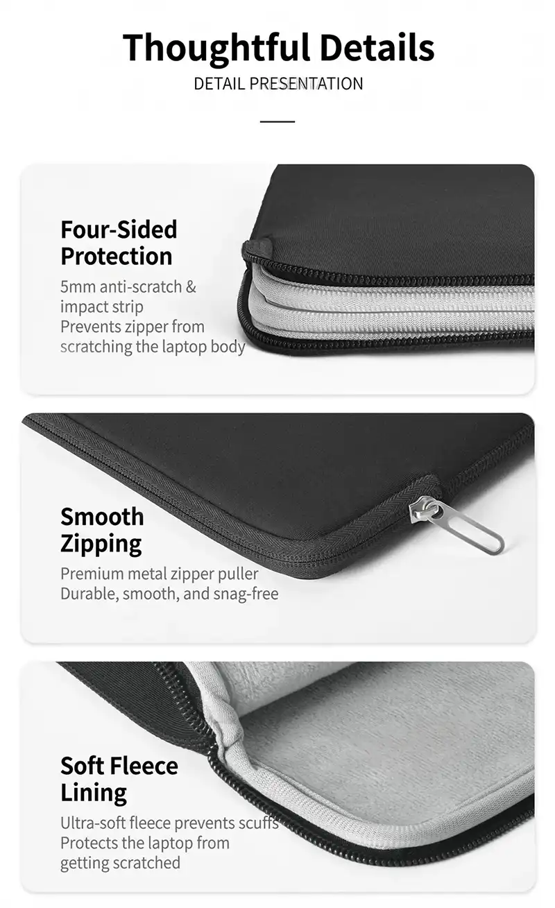 WiWU Skin Zero Ultra Thin Laptop Sleeve-3
