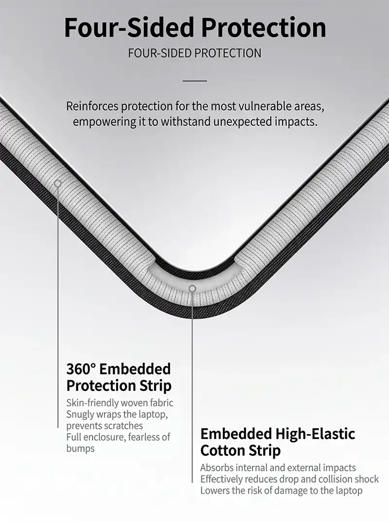 WiWU Skin Zero Ultra Thin Laptop Sleeve-4