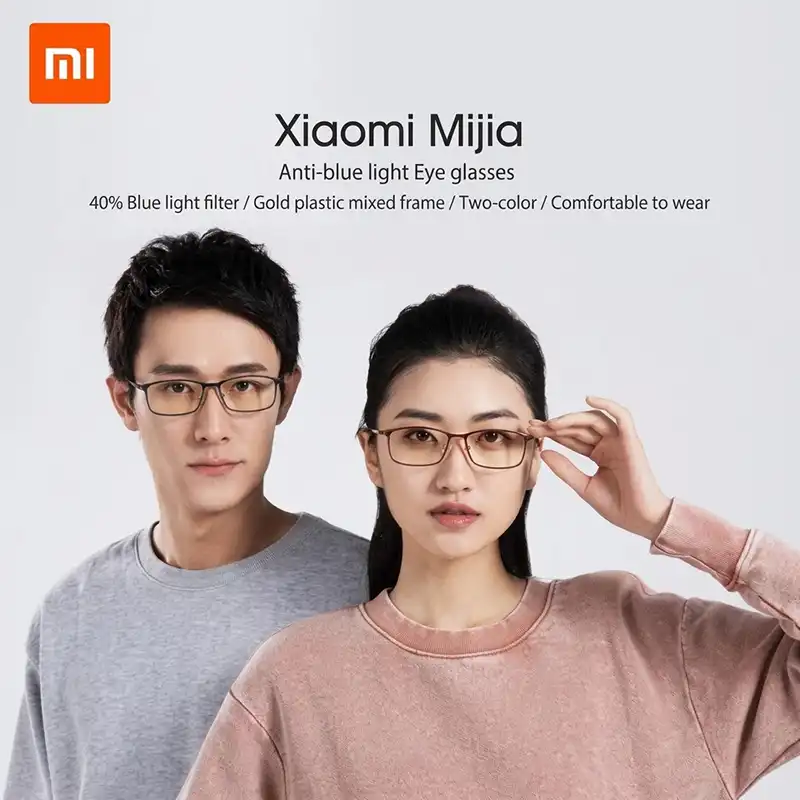 Xiaomi Mi Mijia Computer Glasses Red-2