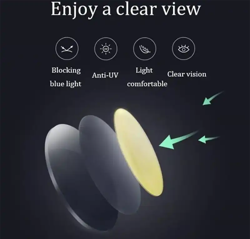 Xiaomi Mi Mijia Computer Glasses Red-3