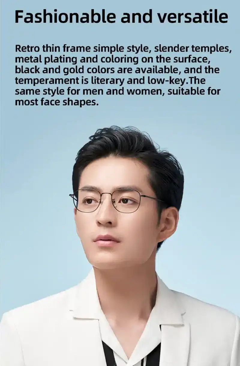 Xiaomi Mijia Anti-Blue Light Monitor Glasses-3