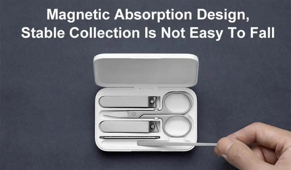 Xiaomi Mijia Nail Clipper Set 5 Pcs-4