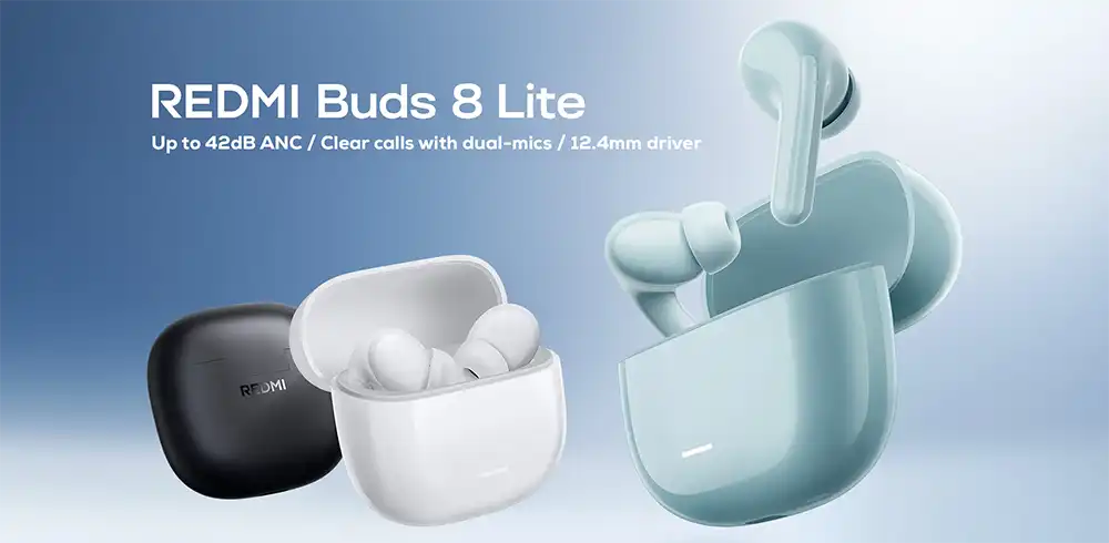 Xiaomi Redmi Buds 8 Lite ANC TWS Earbuds